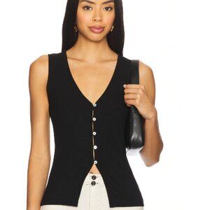 Favorite Daughter Good Luck Top, XS, Black